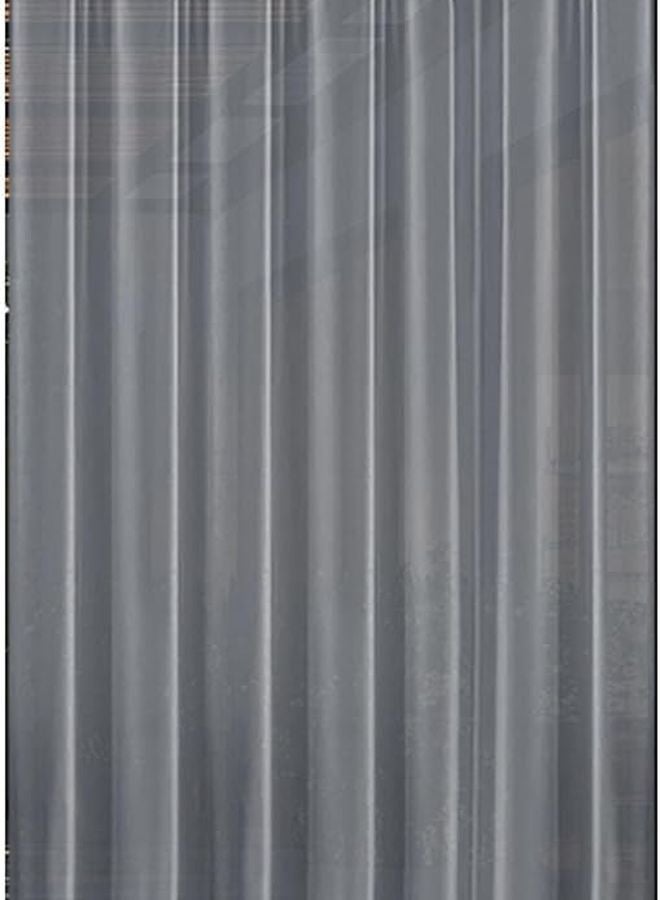 Gray Outdoor Sun Shade Curtain 132x183cm Waterproof All Weather Privacy Protection - Image 1